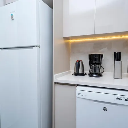 Spacious 3-bedroom, 2-bathroom With High Ceilings Appartement Istanboel