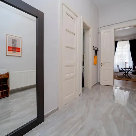 Appartement Spacious 3-bedroom, 2-bathroom With High Ceilings Istanboel